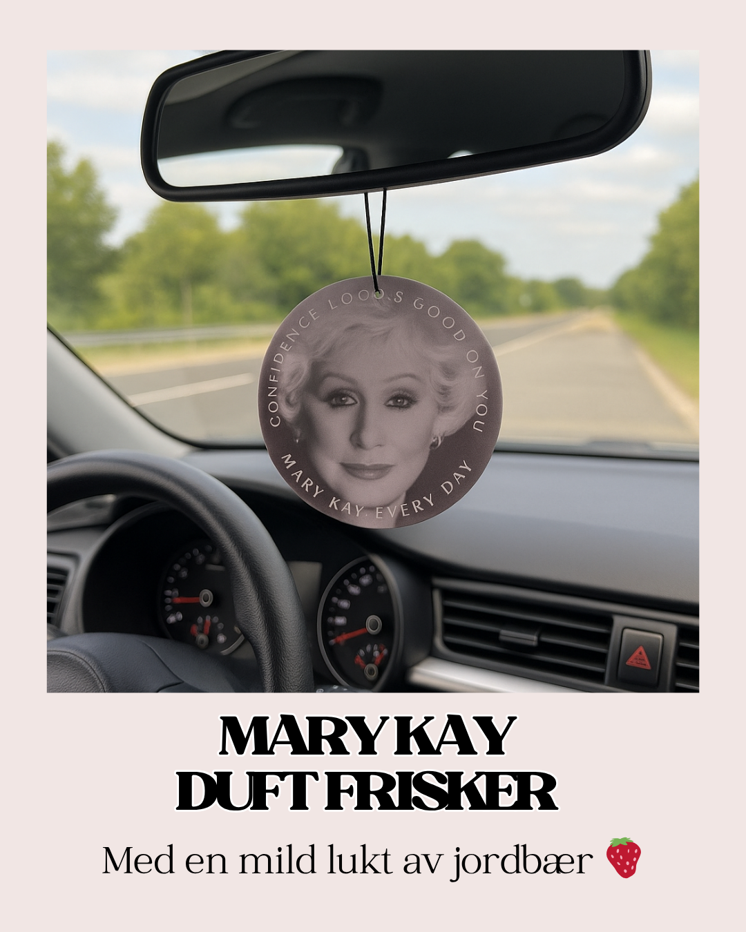 Mary Kay Duftfrisker til bilen eller kontoret ❤️