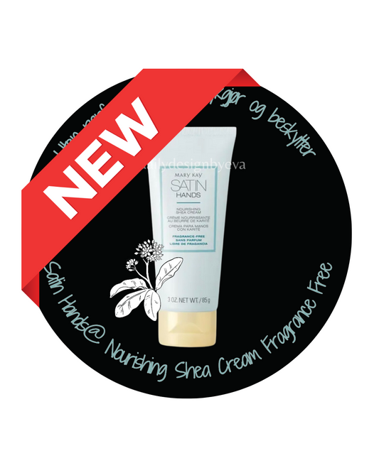 Satin Hands® Klistremerke 🌱 flere størrelser 💚