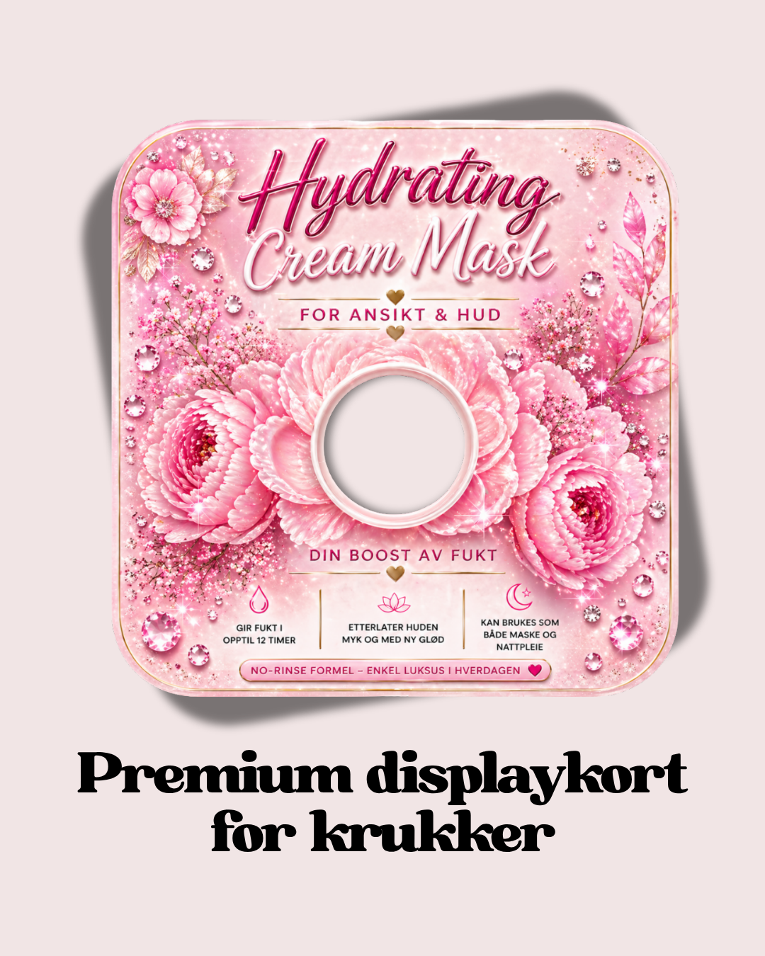 Premium displaykort Mary Kay Hydrating Cream Mask 🎀