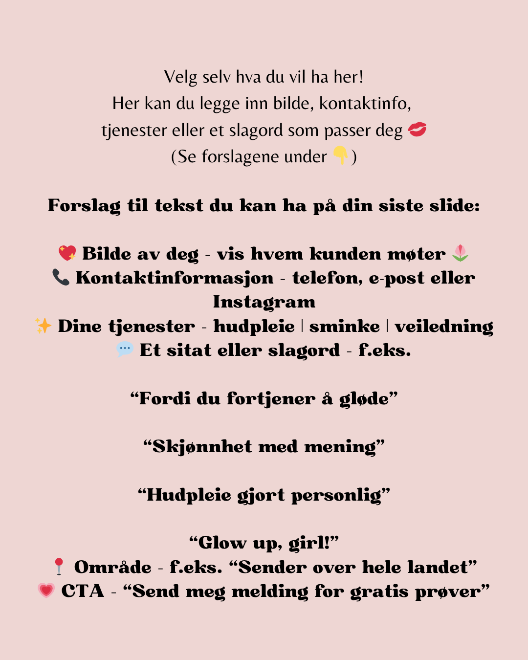 💻Klar til bruk! Ferdig SoMe-design med personlig touch ✨