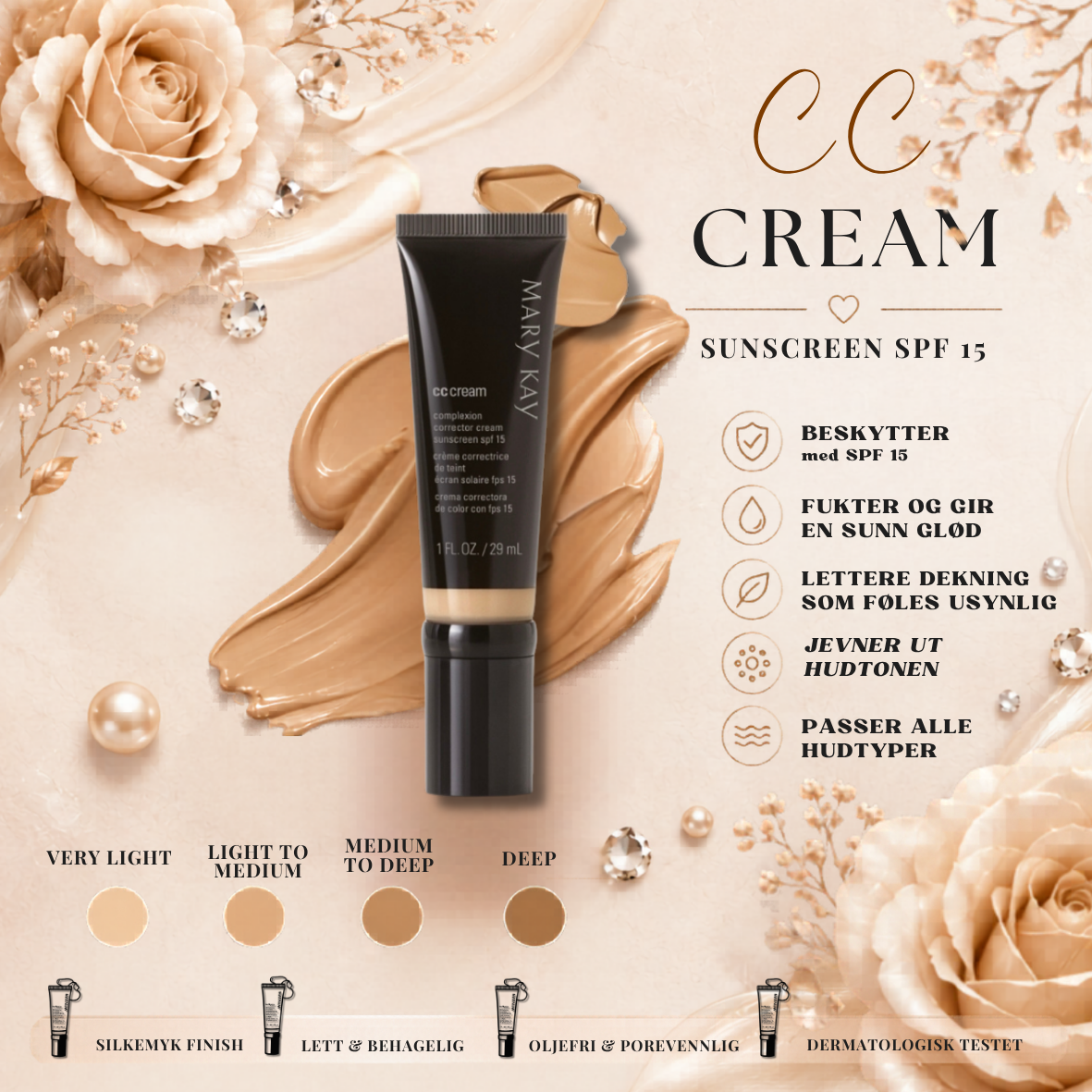 Produktkort CC Cream 🤎