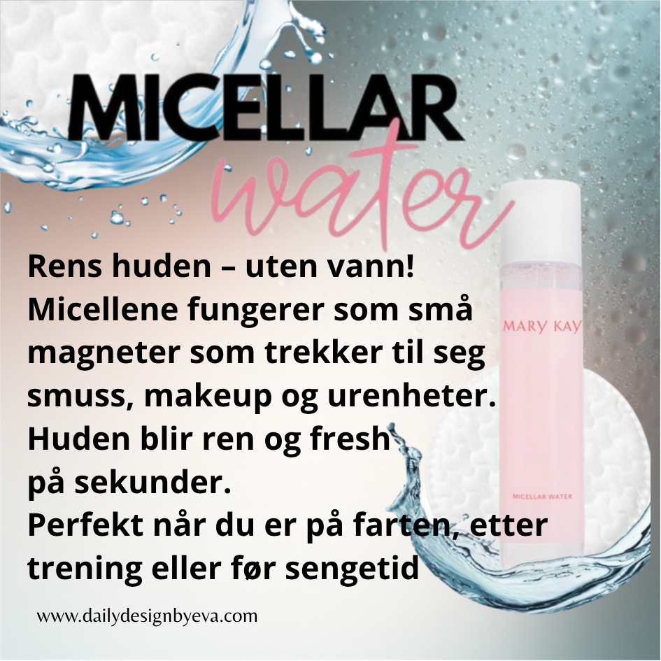 Produktkort Mary Kay Micellar Water 💦