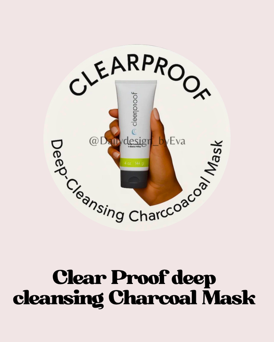 Klistremerke Clear Proof 3 cm 🩶