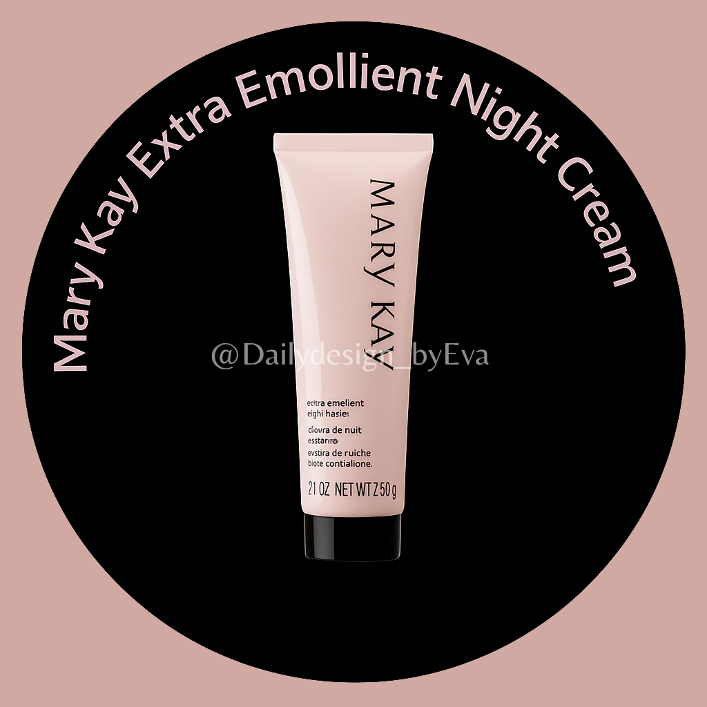 Klistremerke Mary Kay Extra Emollient night cream 3 cm
