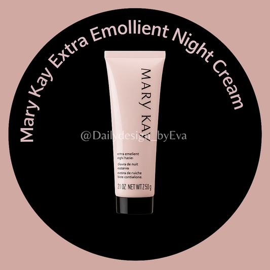 Klistremerke Mary Kay Extra Emollient night cream 3 cm