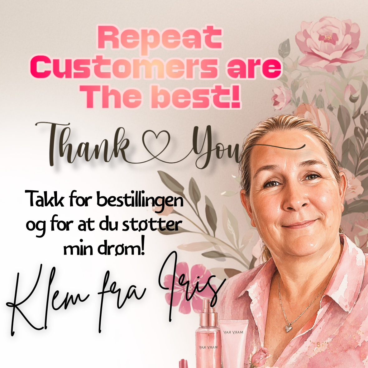 Klistremerker med eget design/logo  ✨