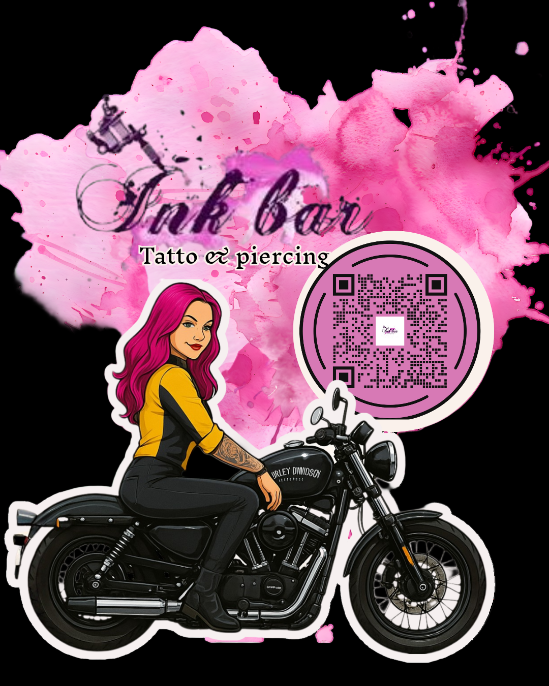 🩷 Klistremerker med personlig design. Pris på forespørsel 💌