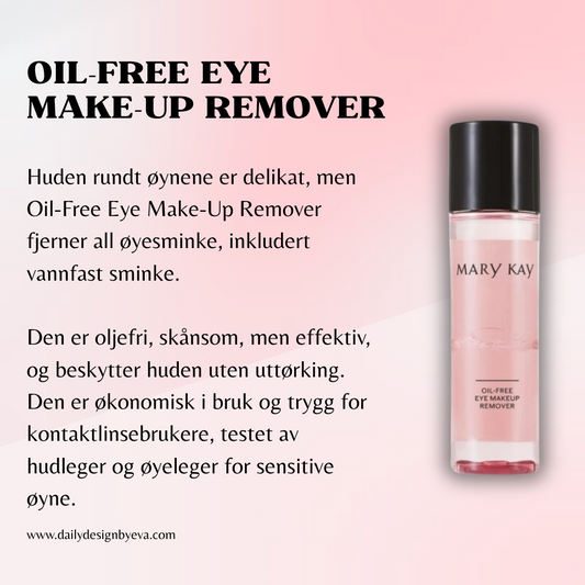Produktkort Oil-Free make up remover 🎀