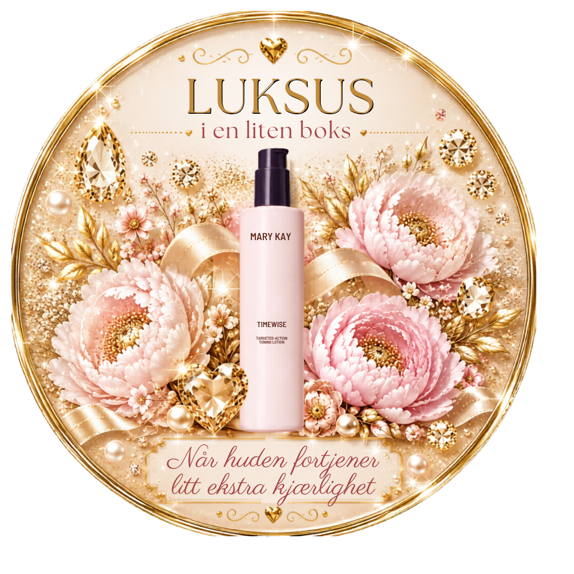 ✨ Gullboks 30 ml & klistremerke