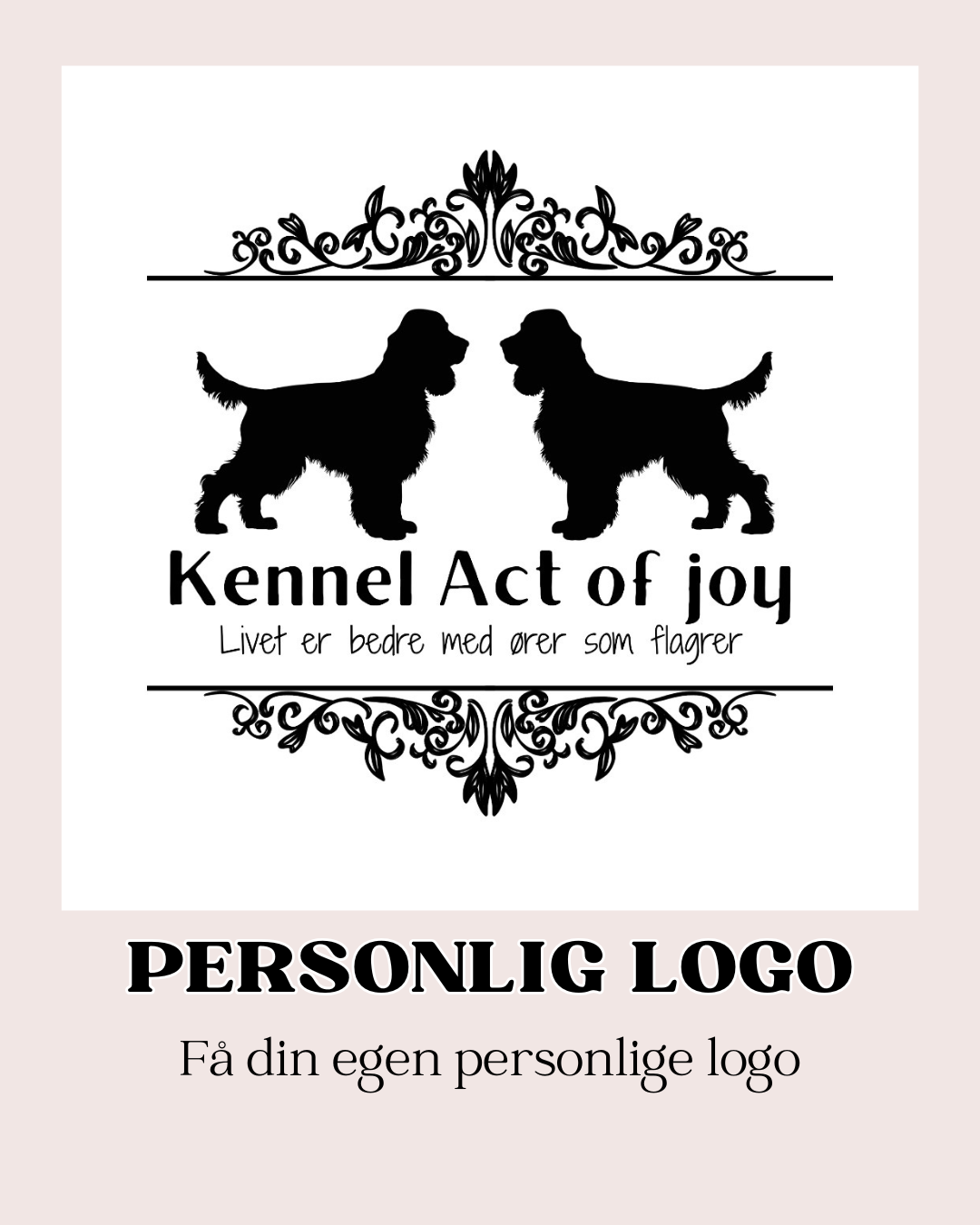 Design av din personlige Logo ✨️