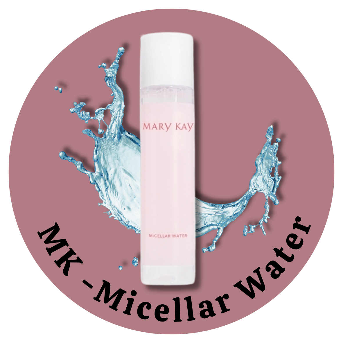 Klistremerke Micellar Water 💧