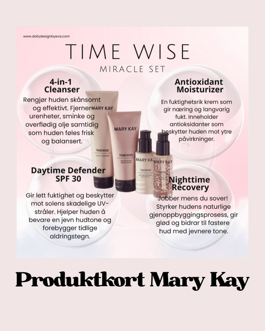 Produktkort TimeWise Miracle Set 🩷