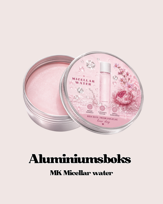 Aluminiumsboks, Micellar Water✨️