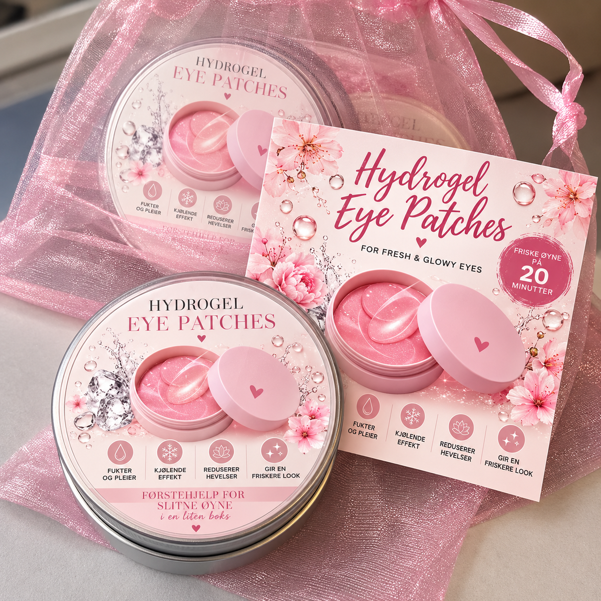10 Ansikter – 10 Salg | Eye Patch Salgspakke
