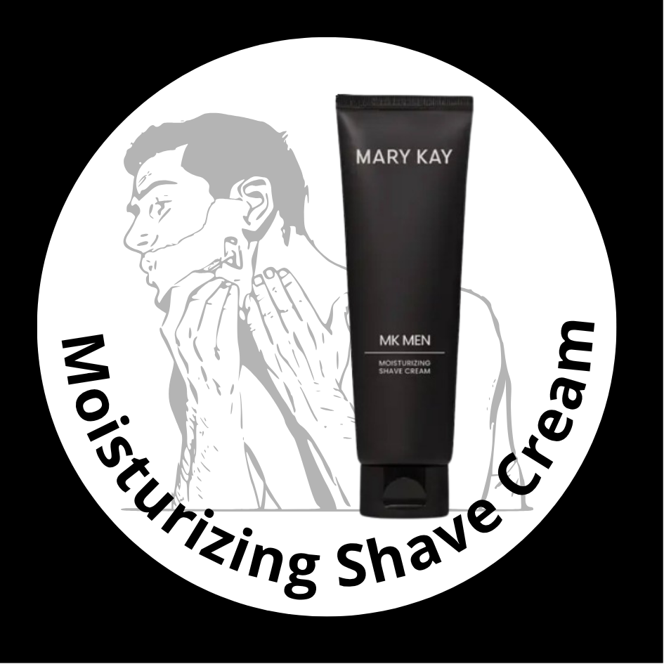 Mary Kay klistremerke – MKMen® Moisturizing Shave Cream 🖤