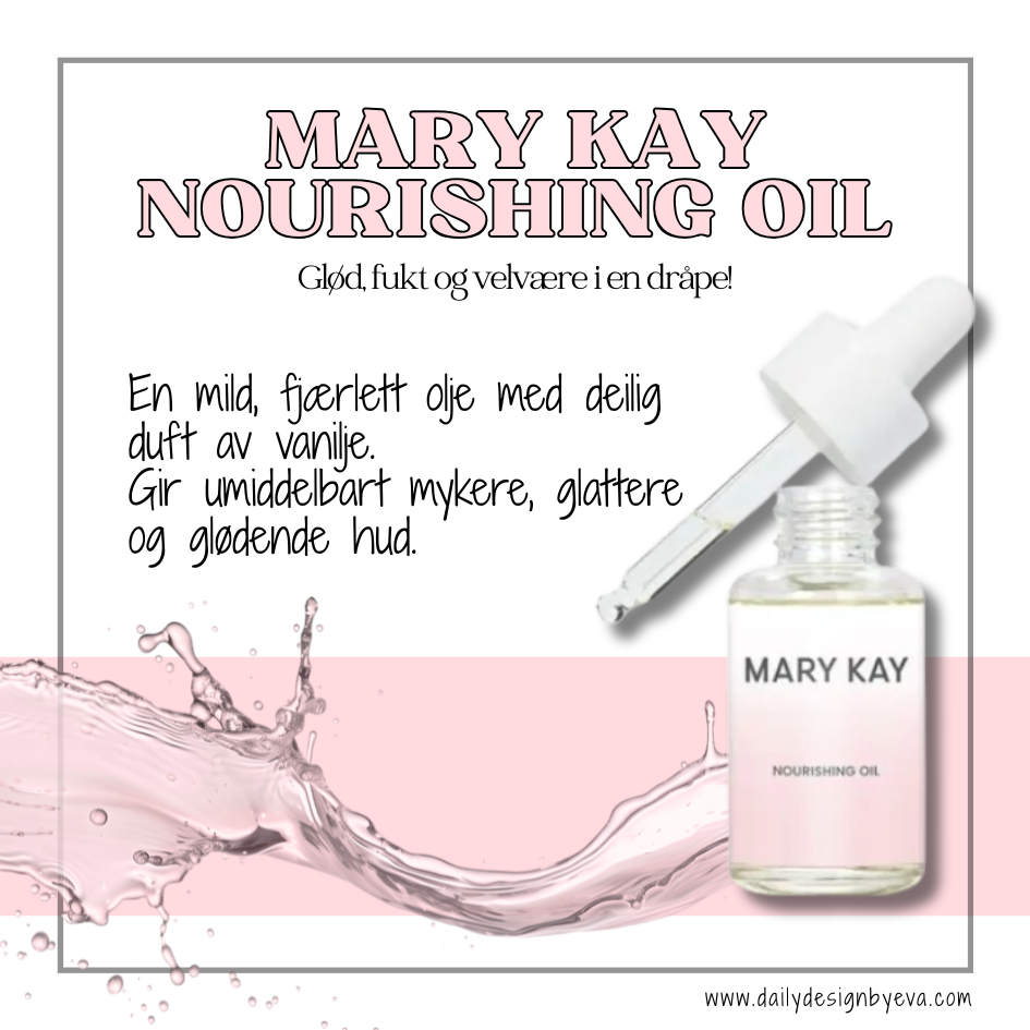 Produktkort Mary Kay Nourishing oil 💧