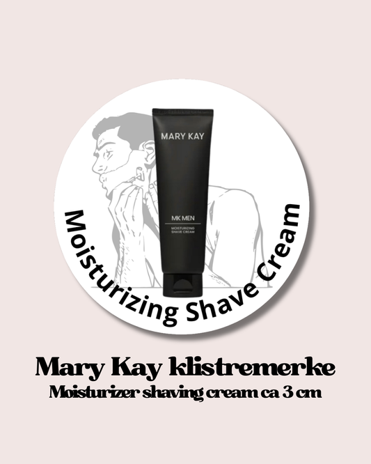 Mary Kay klistremerke – MKMen® Moisturizing Shave Cream 🖤
