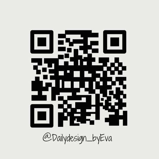 Din personlige QR-kode – enkel eller personlig design. Obs: 50,- er for å lage kode, ønsker du disse på klistremerker kommer de i tillegg 💻