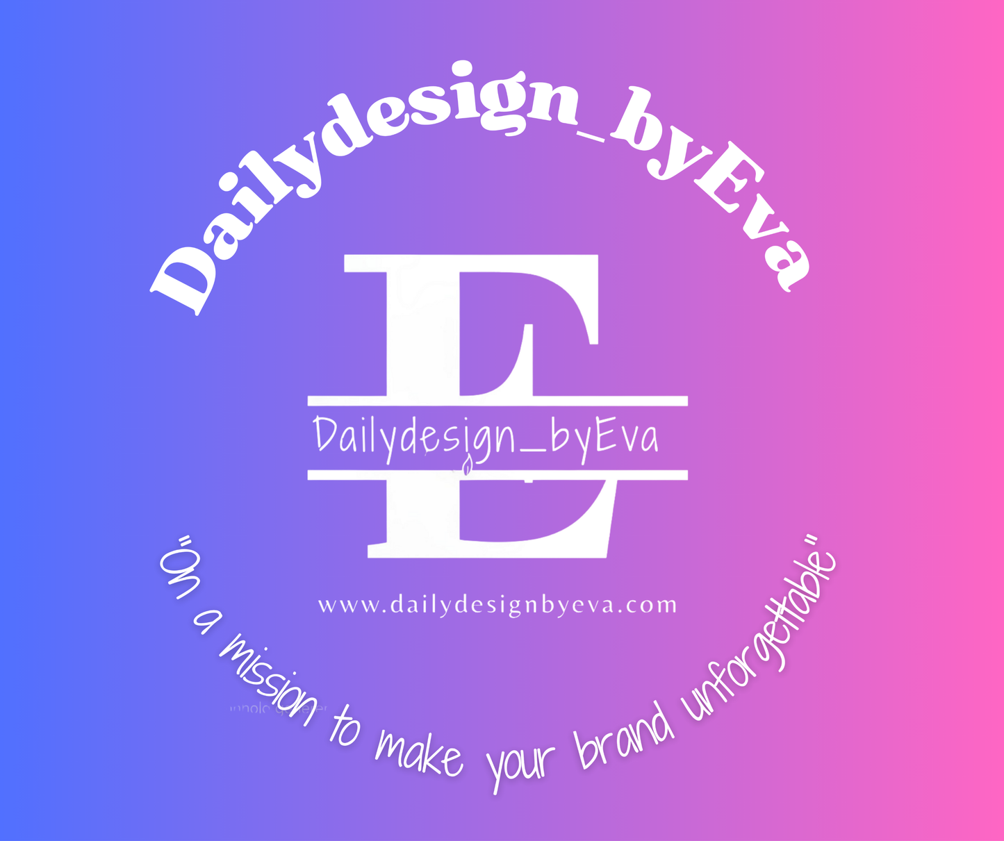 Personlig design: Logo, klistremerker, visittkort og mer