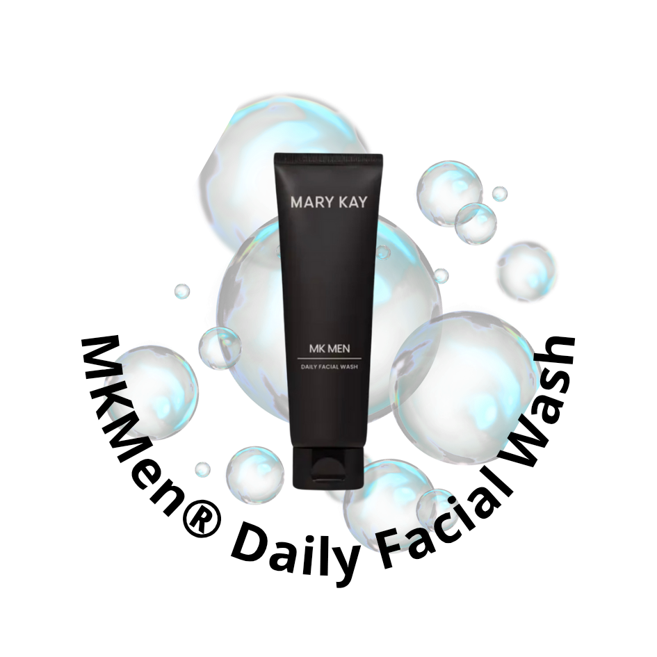Klistremerke MKMEN-Daily Facial Wash 💦