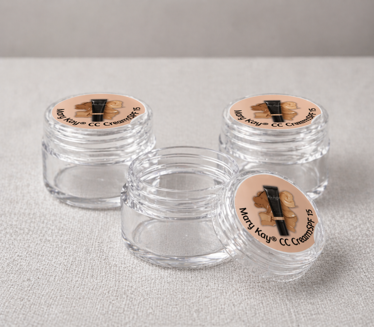 Mary Kay CC Cream klistremerke 27 stk a 2 cm 🤎