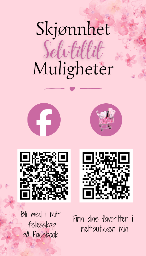 ✨ Visittkort tilpasset din stil! For personlig design, send mld via Messenger 🩷