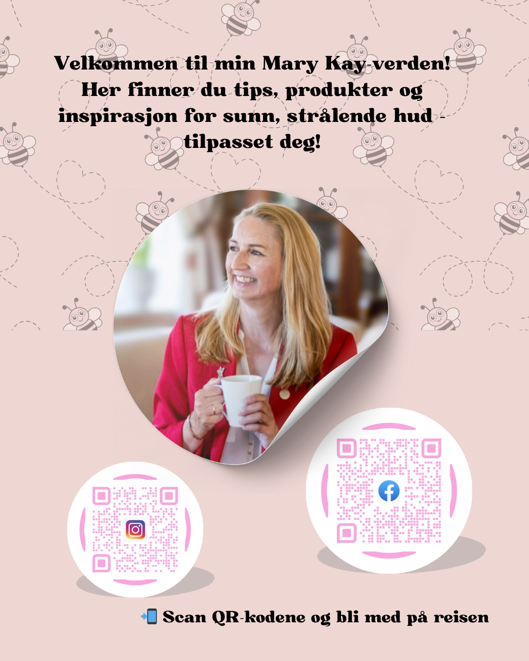 💻Klar til bruk! Ferdig SoMe-design med personlig touch ✨