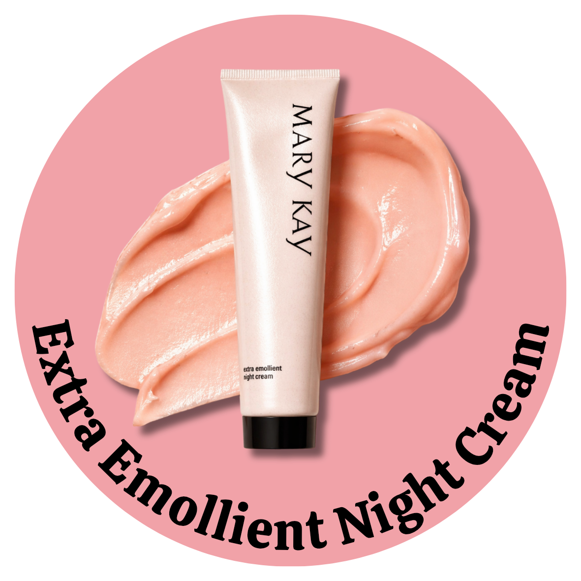Klistremerke Mary Kay Extra Emollient night cream 3 cm