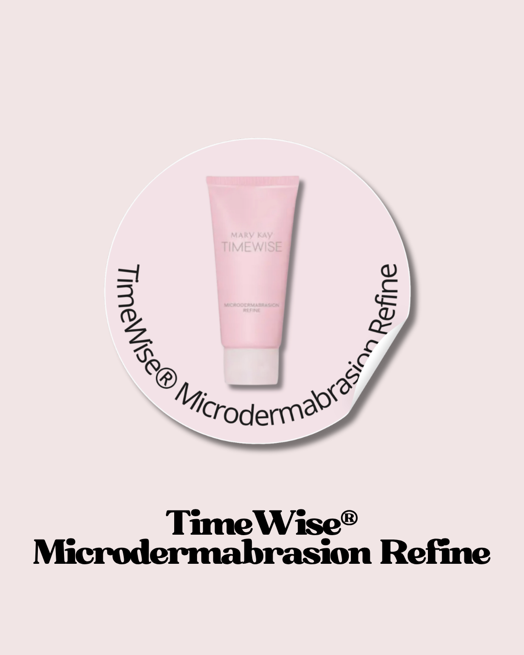 Klistremerke TimeWise Microdermabrasion Refine 🩷