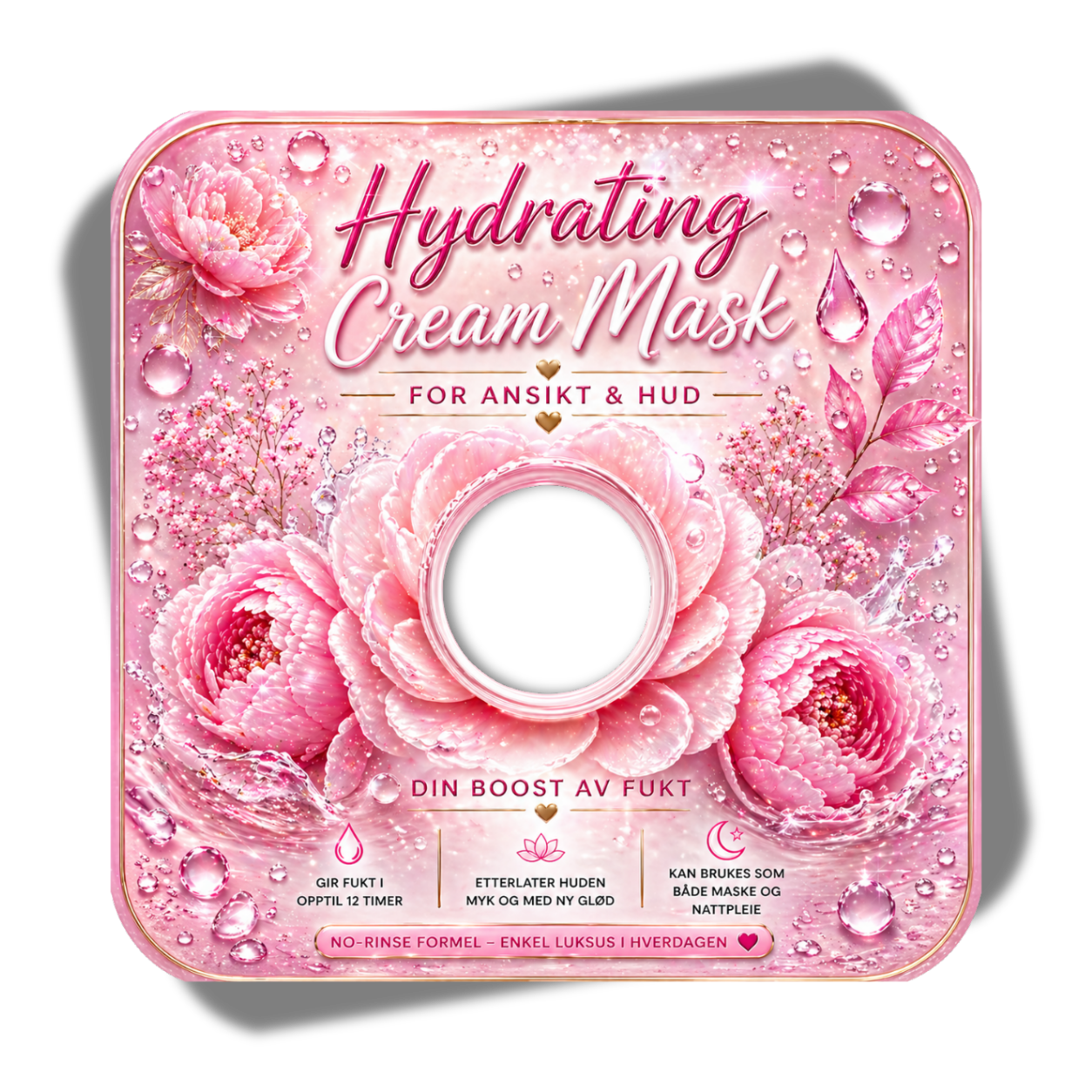 Premium displaykort Mary Kay Hydrating Cream Mask 🎀