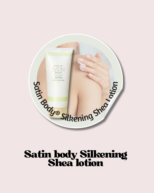 Klistremerke Satin Body Silkening Shea Lotion 🌱