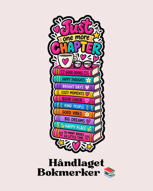 Håndlagde bokmerker 📚 | Velg design eller få ditt eget ✨️