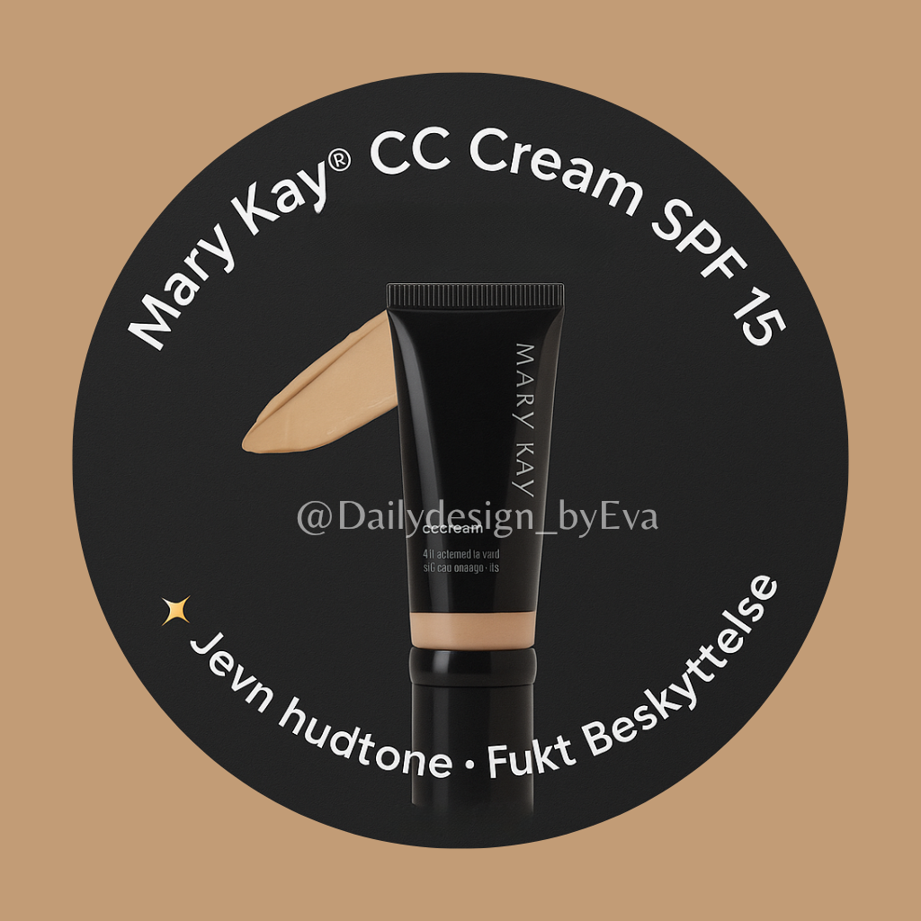 Mary Kay CC Creamklistremerke 3 cm