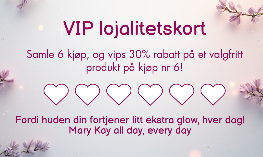 VIP Lojalitetskort – Skap mersalg og glade kunder! 🩷🛍 10 kort pr pk.