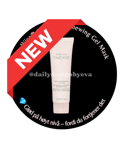 Klistremerke TimeWise moisture gel mask 🩷
