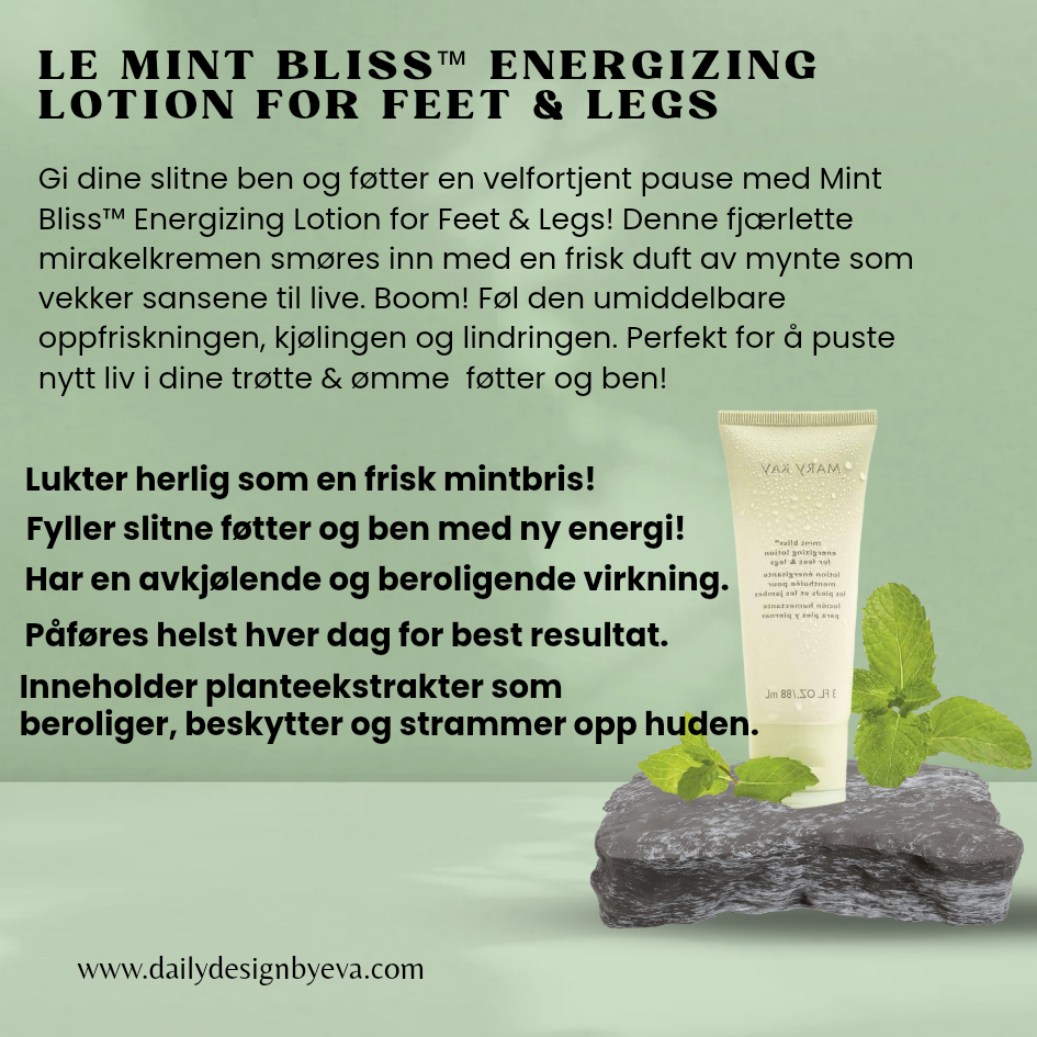 Produktkort Le Mint Bliss Energizing Lotion 🌱