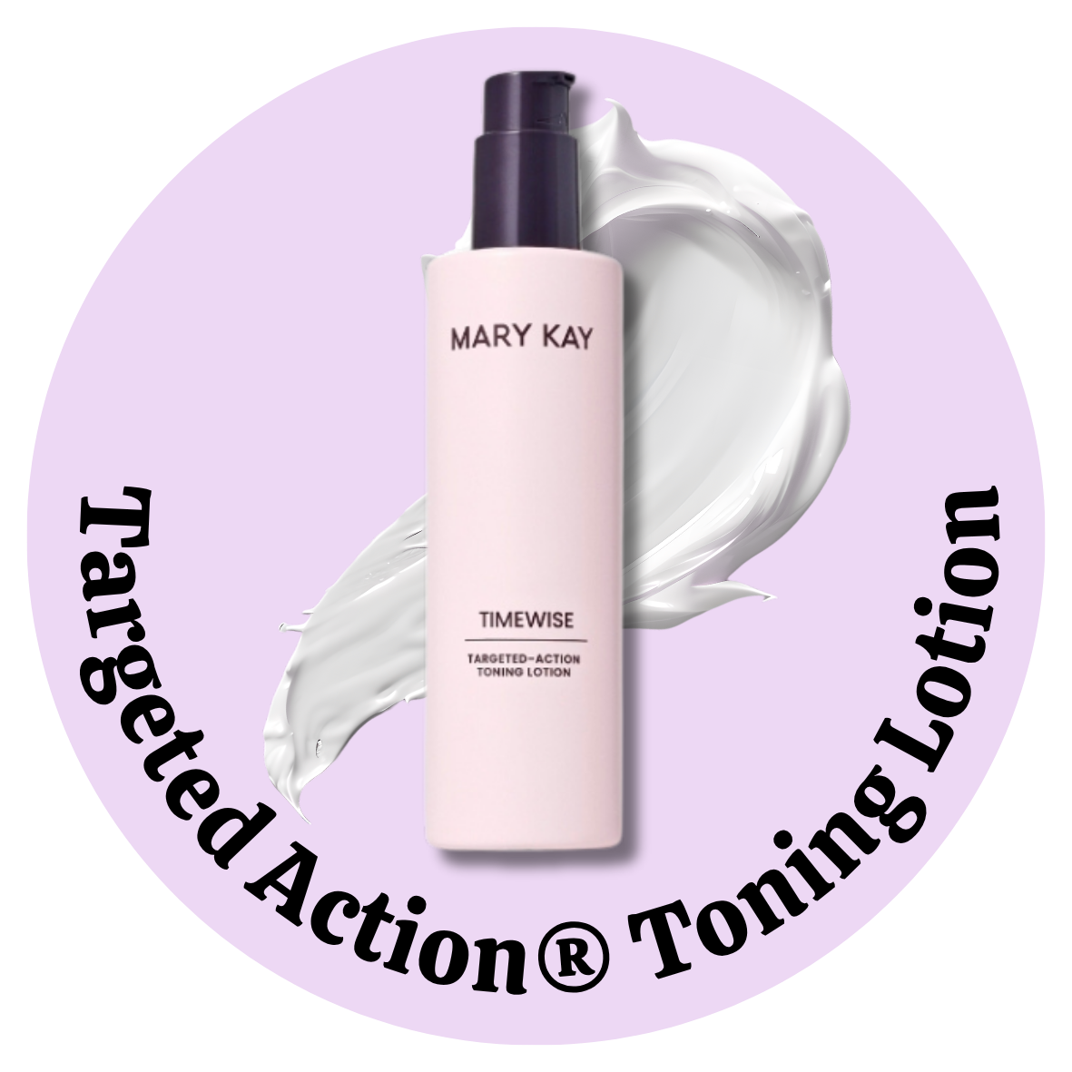 ✨ Klistremerke Target Lotion 2,5 cm