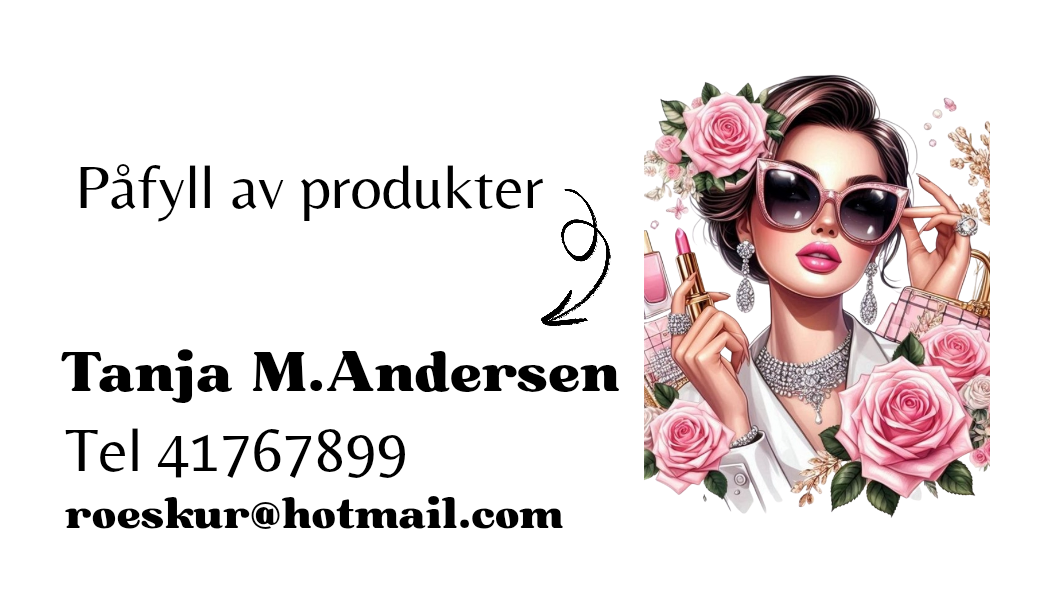 ✨ Visittkort tilpasset din stil.