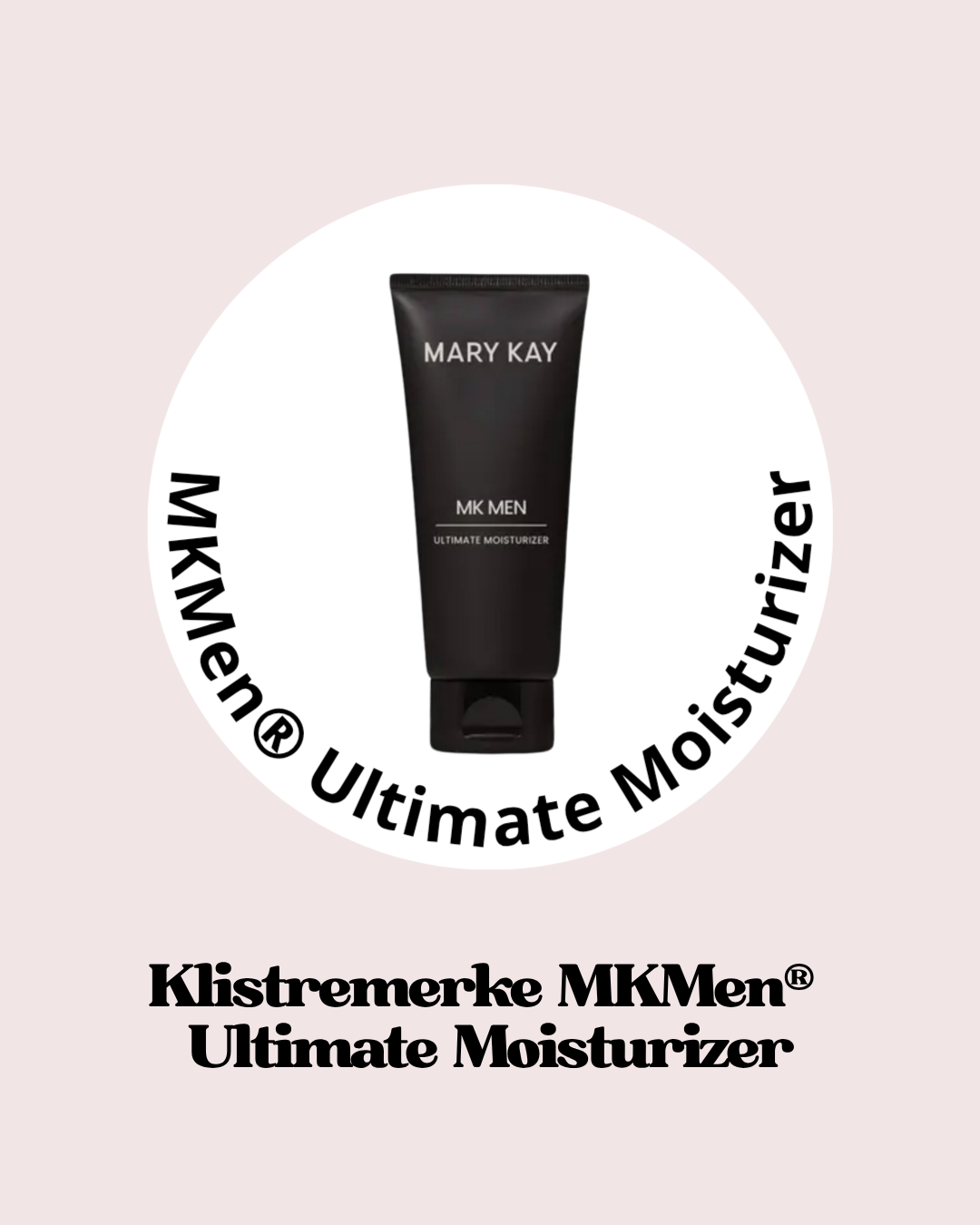 Klistremerke til MKMEN@ Ultimate Moisturizer