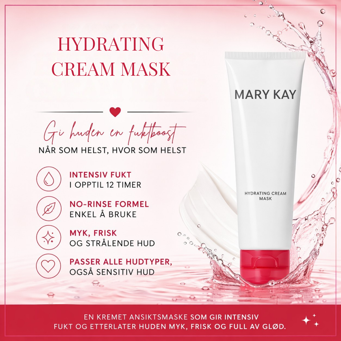 Mary kay Hydrating Cream Mask ❤️