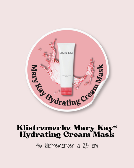 30 stk Klistremerke Mary Kay Hydrating Cream Mask 🩷