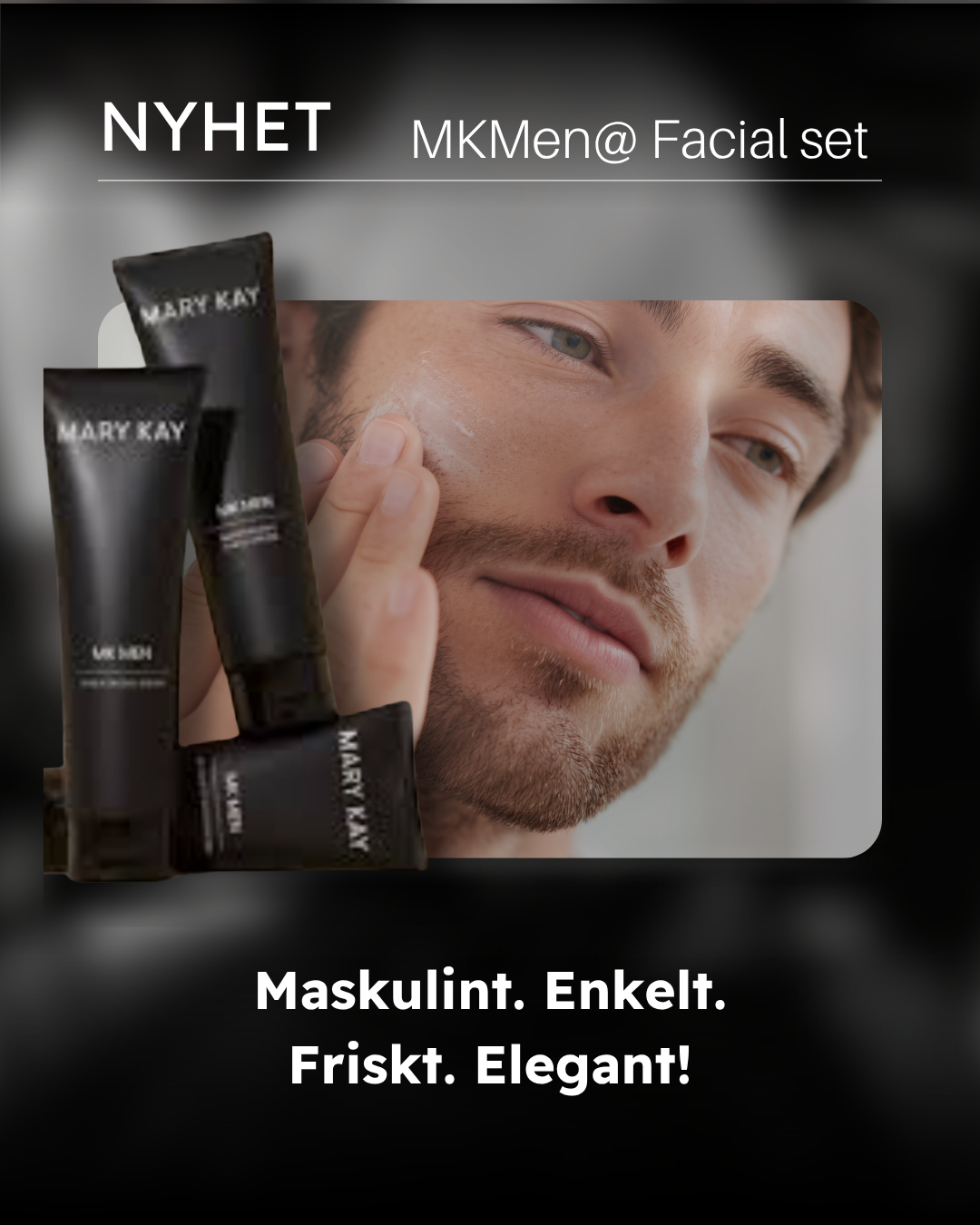 💻SoMe innlegg, klart til bruk. Gratis farsdagsdesign – MKMen