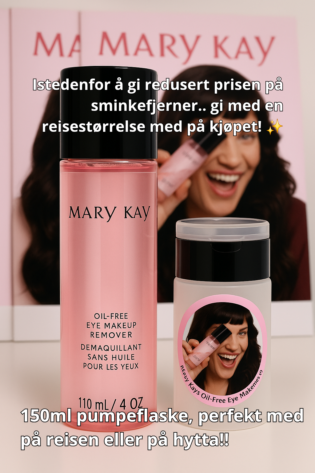 Pumpeflaske 150 ml