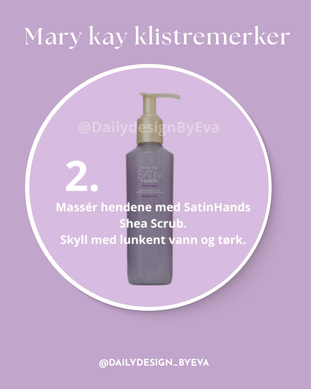 5o stk Klistremerker 3 cm – personlig design tilpasset din stil.