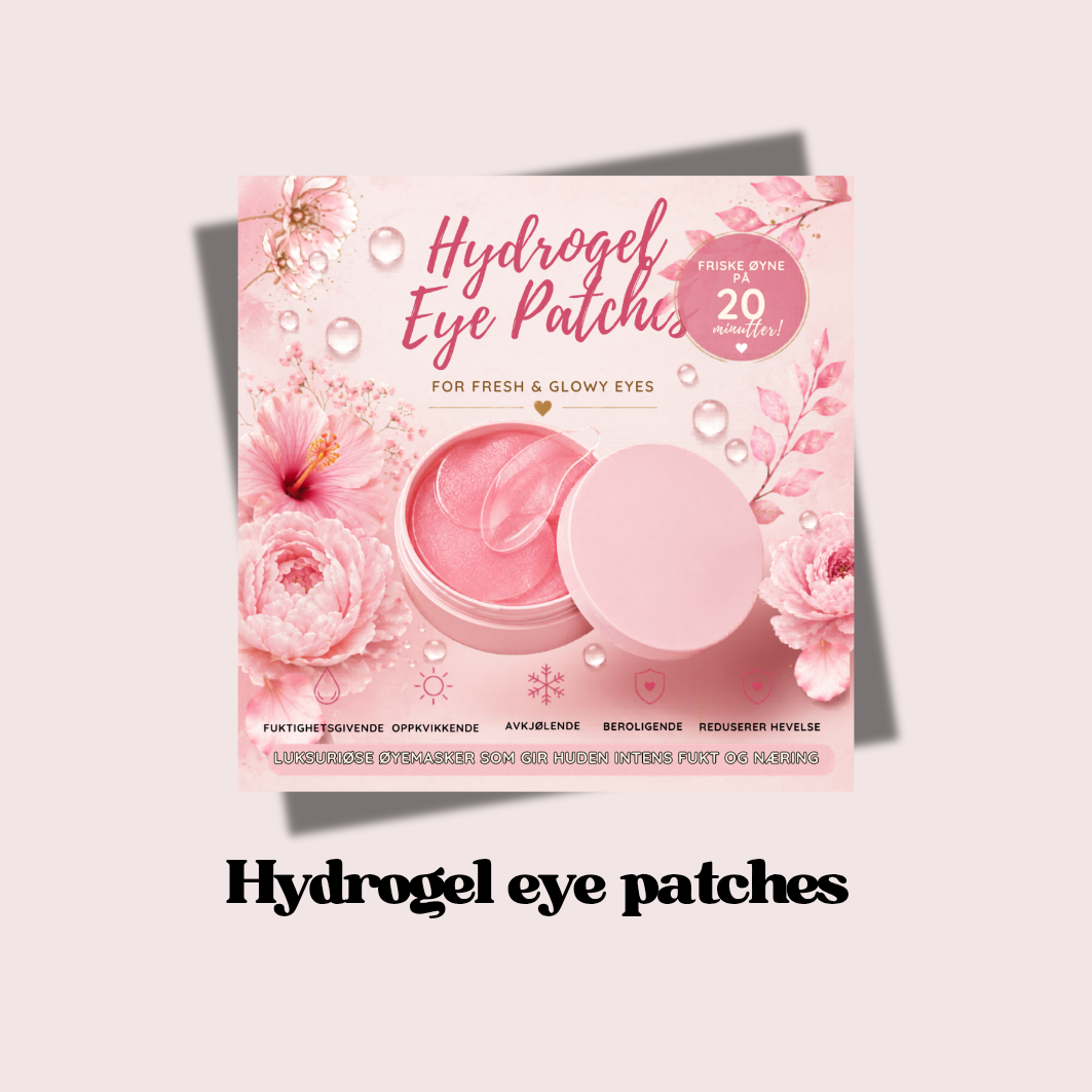 🌸 HYDROGEL EYE PATCHES 🌸
