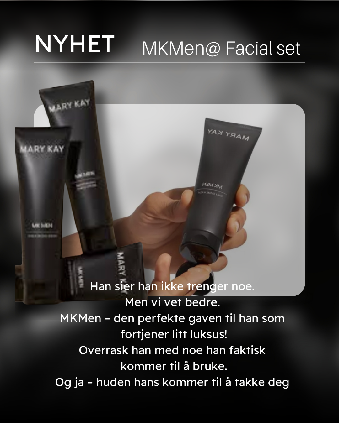 💻SoMe innlegg, klart til bruk. Gratis farsdagsdesign – MKMen