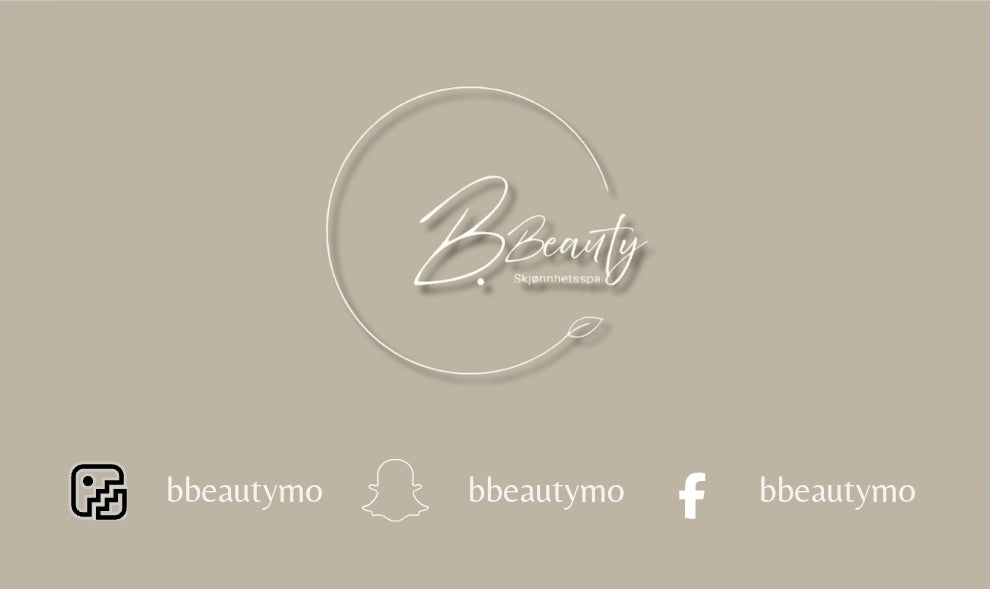 ✨ Visittkort tilpasset din stil.