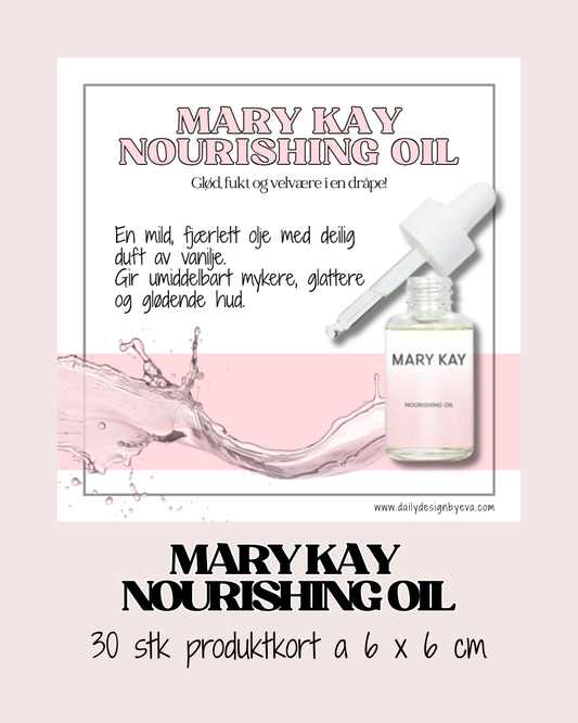 Produktkort Mary Kay Nourishing oil 💧