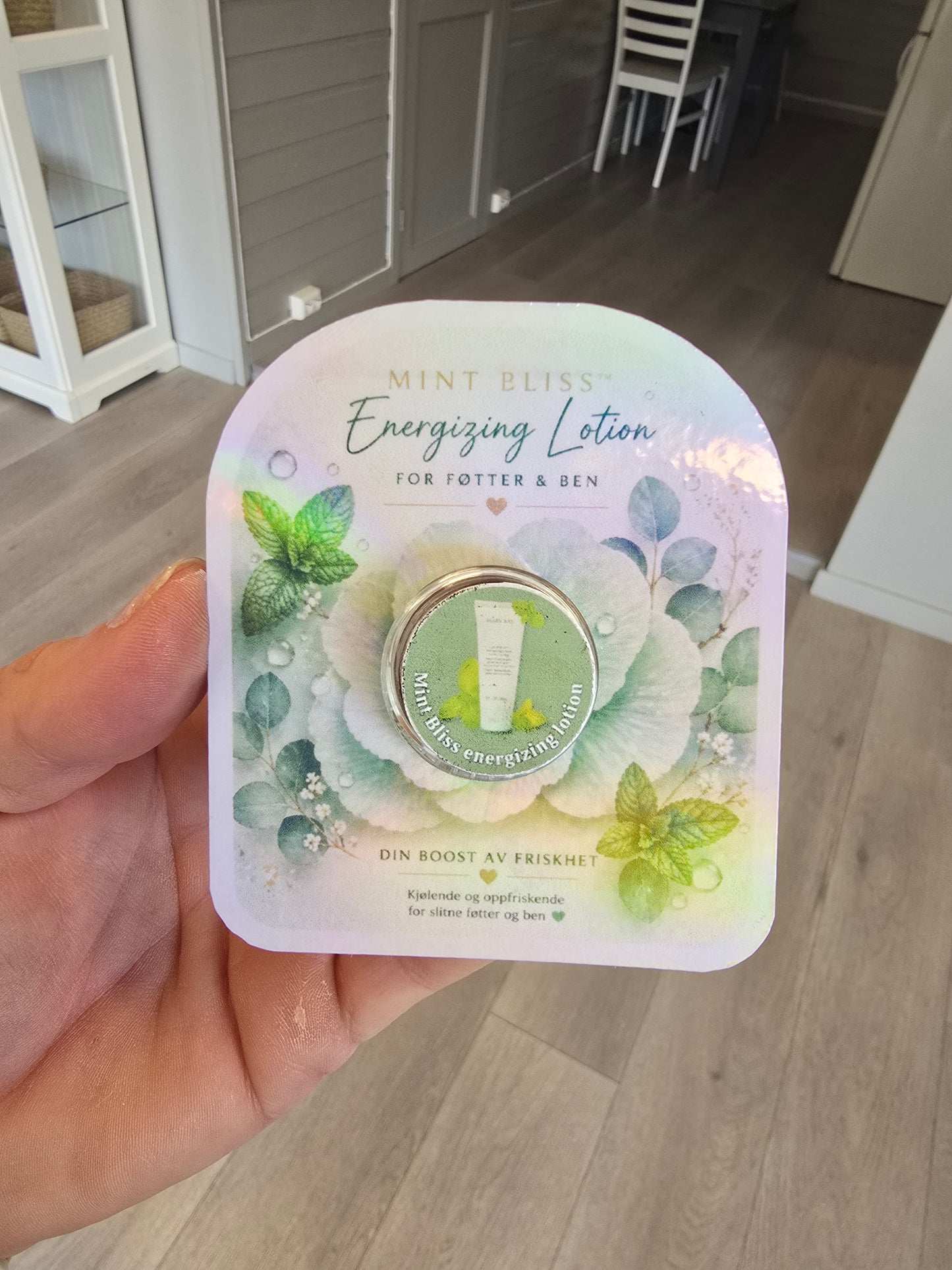 Premium displaykort for krukker 💚passer til krukker a 2,5 cm