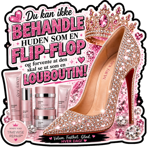 Glow Like a Louboutin Klistremerke ✨